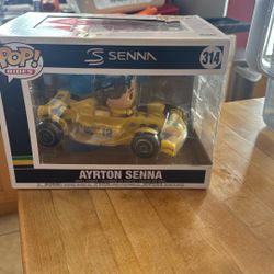 Funko Pop Ayrton Senna