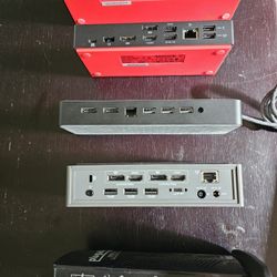 💻 Port Replicators / Universal Docking Stations - New (NIB) & Tested Used Models! 🔌