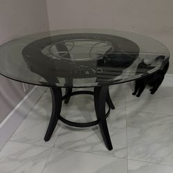 Glass Table