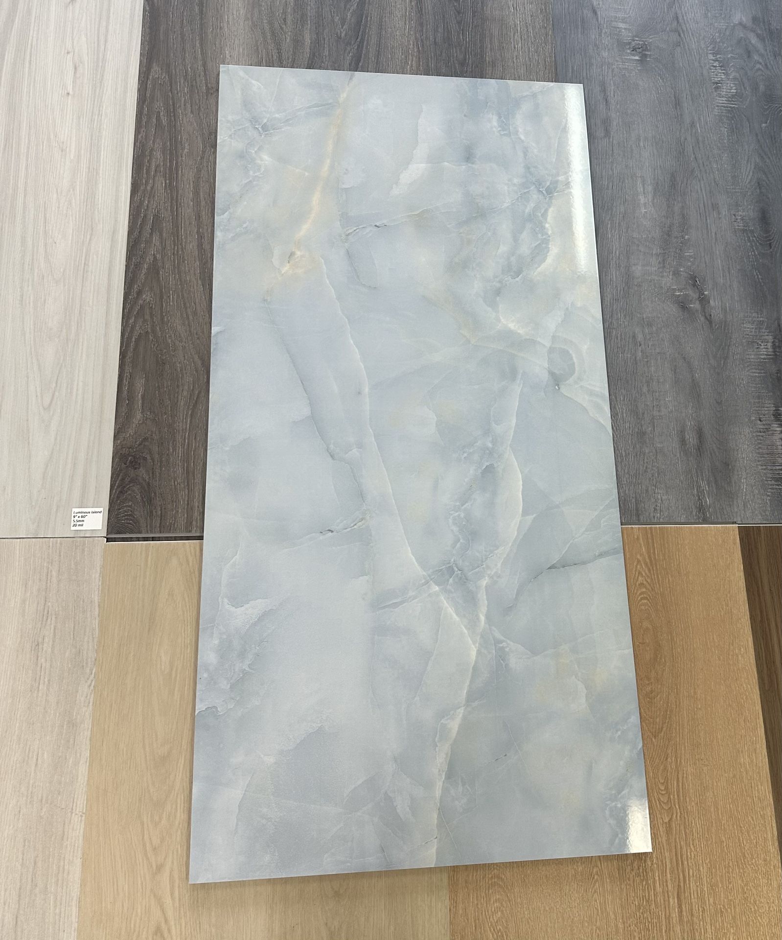 24x48 Light Blue Tile