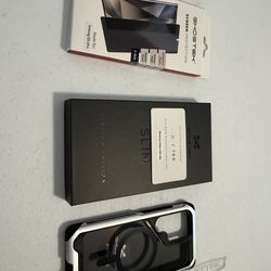 S25 Ultra Case and Privacy Screen Protector