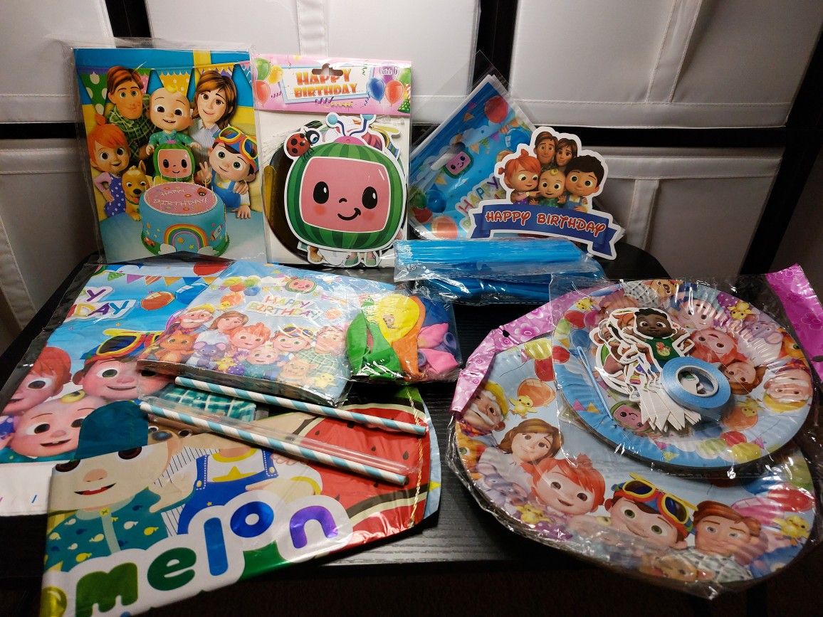 Cocomelo Party Supply