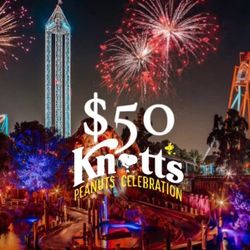 Knotts Tickets 🎟️