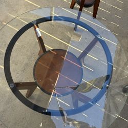 Coffee Table + 2 End Tables 