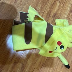 Pokémon Pikachu Size Small Costume