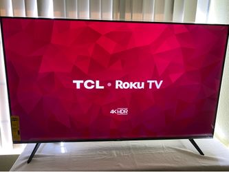 TCL 50” 4k Smart TV