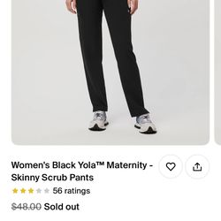 Black Figs Maternity Set