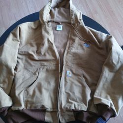 Carhartt Hooded Jacket 2x