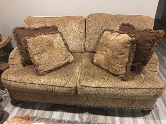 Couch & love seat