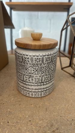 Threshold Cotton Jar