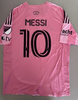 Messi Inter Miami Jersey 