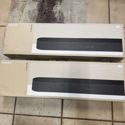 Sonos Beam Gen 2 Smart Soundbar New Factory Sealed 