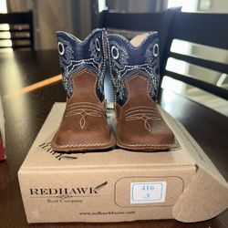 Baby Boots Size 4 