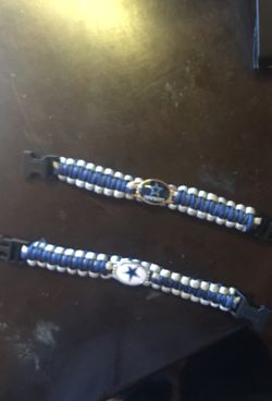 How. About them cowboys 2 for 25 t bracelets