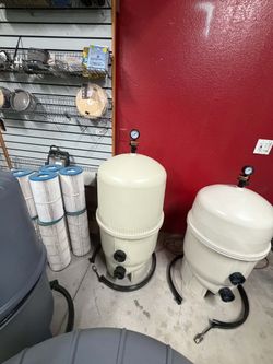 Pentair cartridge filters
