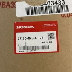 NEW Genuine OEM Honda Seat 77100-MKE-AF1ZA