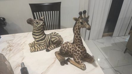 Decoración Cebra & Jirafa