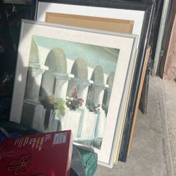 Large Picture Painting Frames OBO