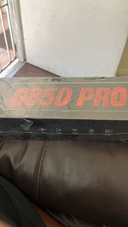 G850 PRO mirror Dash Cam