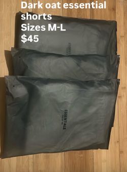 Dark Oat Essential Shorts