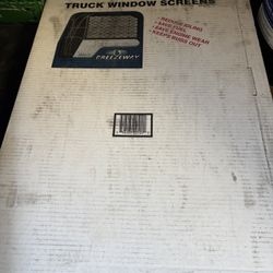 Truck Window Screen For Kenworth T680