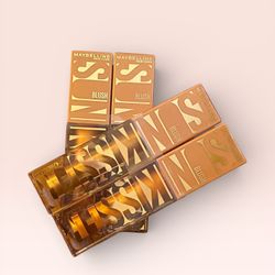 Maybelline New York Sunkisser Multi-Use Liquid Blush set of 4