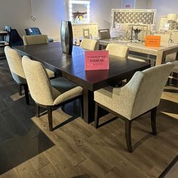 7PC Dining Table Set