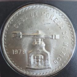 1979 1 Oz Silver