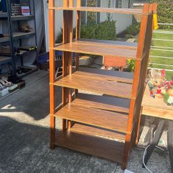 Wooden Bookshelves 