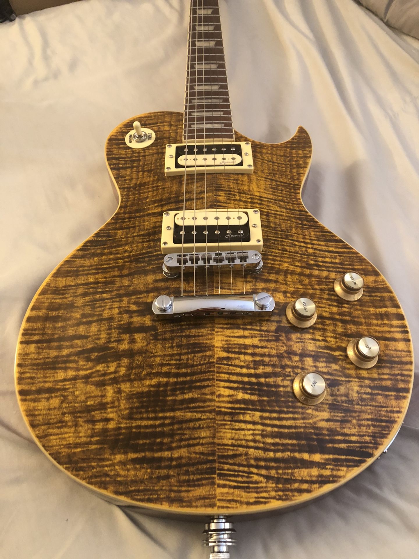 Harley Benton SC 550 Deluxe Guitar Les Paul