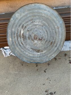 Vintage wash tub