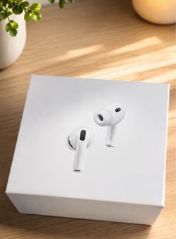AirPod pro 3s with noise cancellation