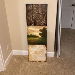Wall painting art