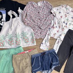 Girls Size 6 Bundle Of Clothes