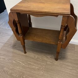 Antique side table 