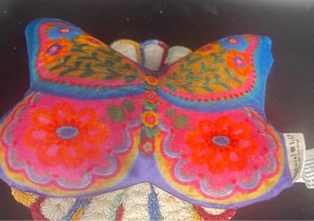 Decorative Butterfly Wrist Pad (6x5”)