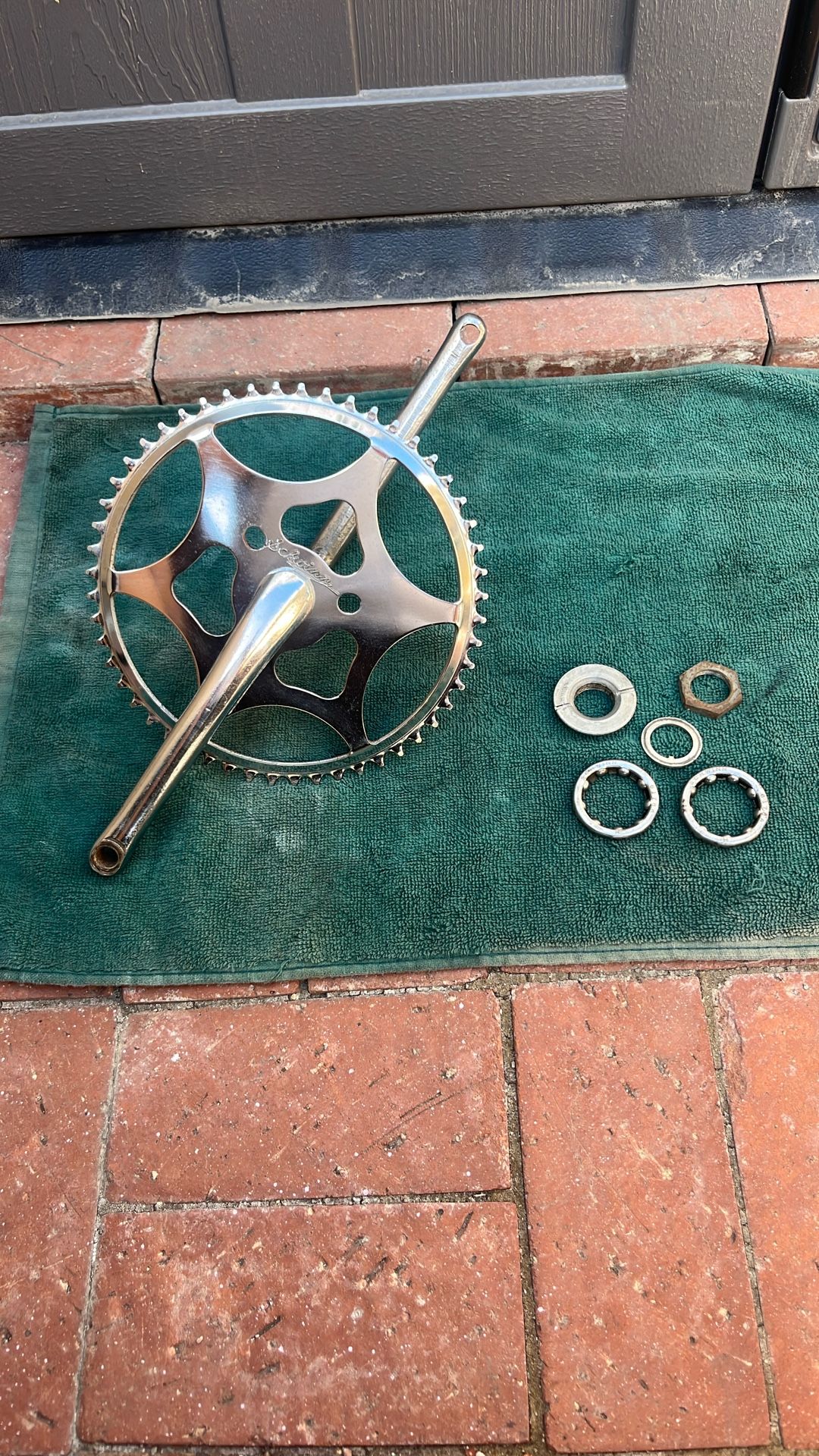 Schwinn Beach Cruiser Phantom Sprocket And Cranks