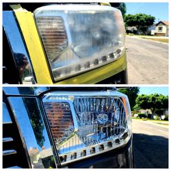 headlight restore 