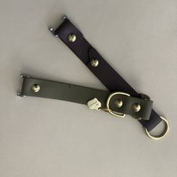 Dog Le Shoob Slip Collar For Fi w/ Brass Hardware