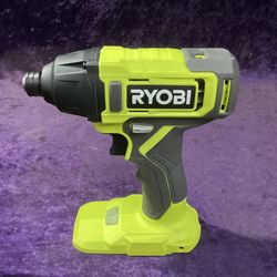 🧰🛠RYOBI ONE+ 18V Cordless 1/4 in. Impact Driver-LIGHTLY USED/NEW COND!(Tool Only)-$40!🧰🛠
