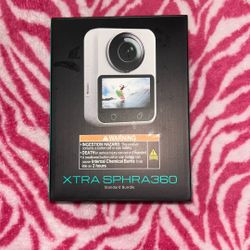 XTRA SPHRA 360 CAMERA 
