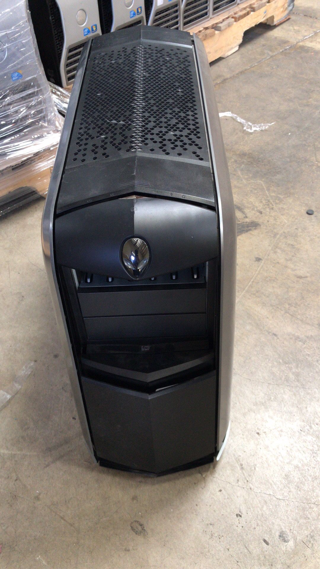 Alienware computer case