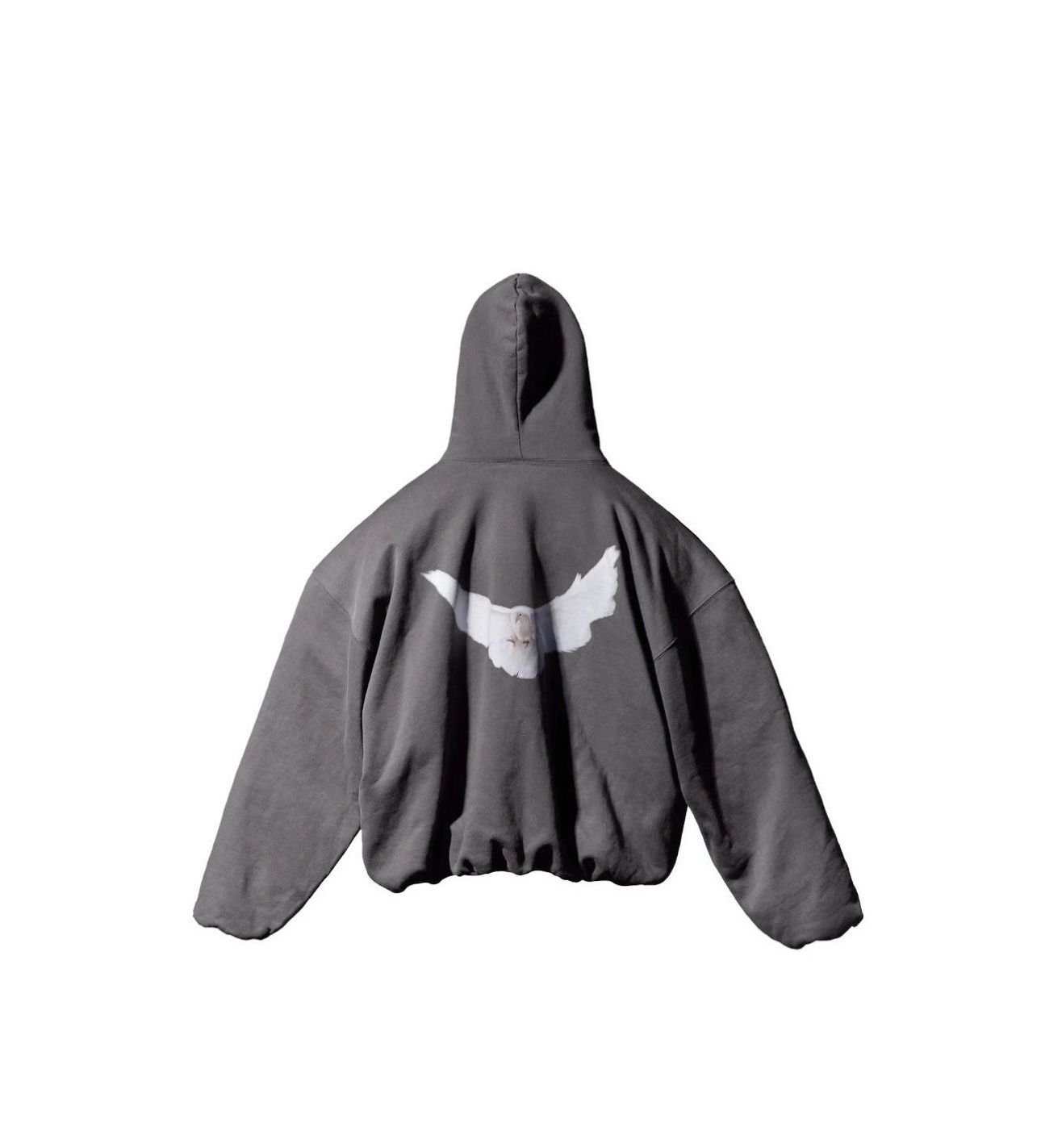Yeezy Gap Balenciaga Dove Hoodie