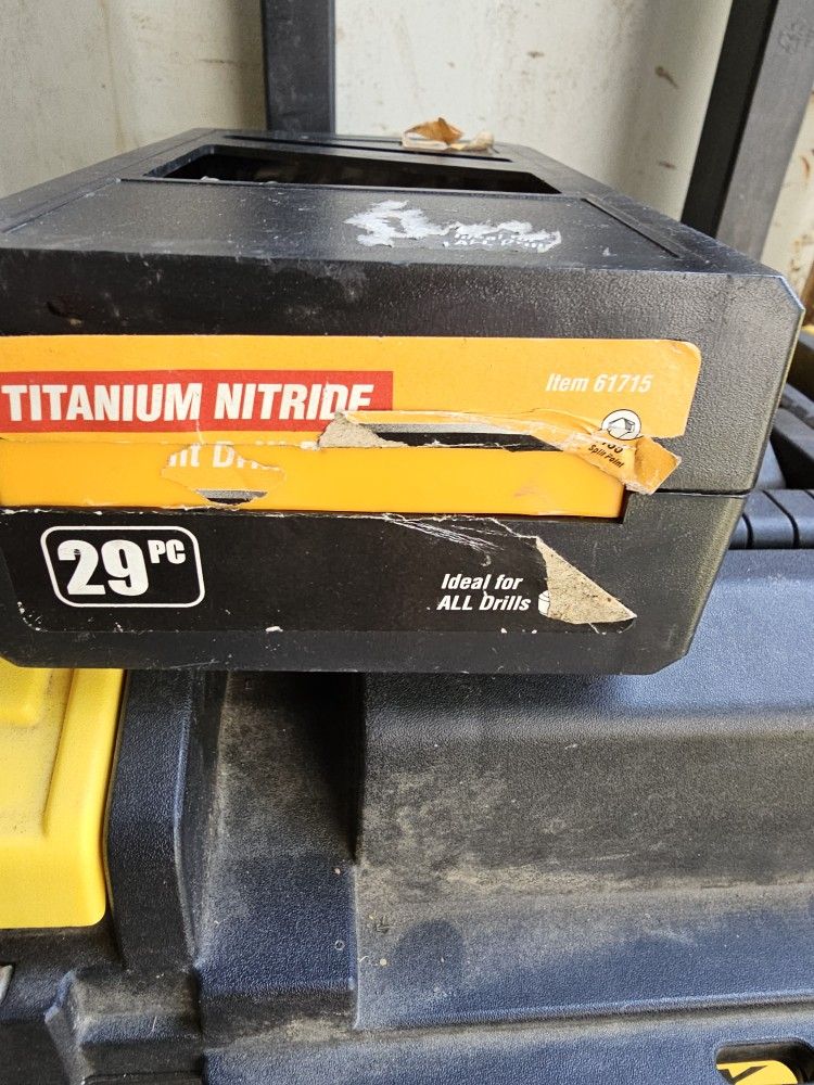 Titanium Nitride Bits