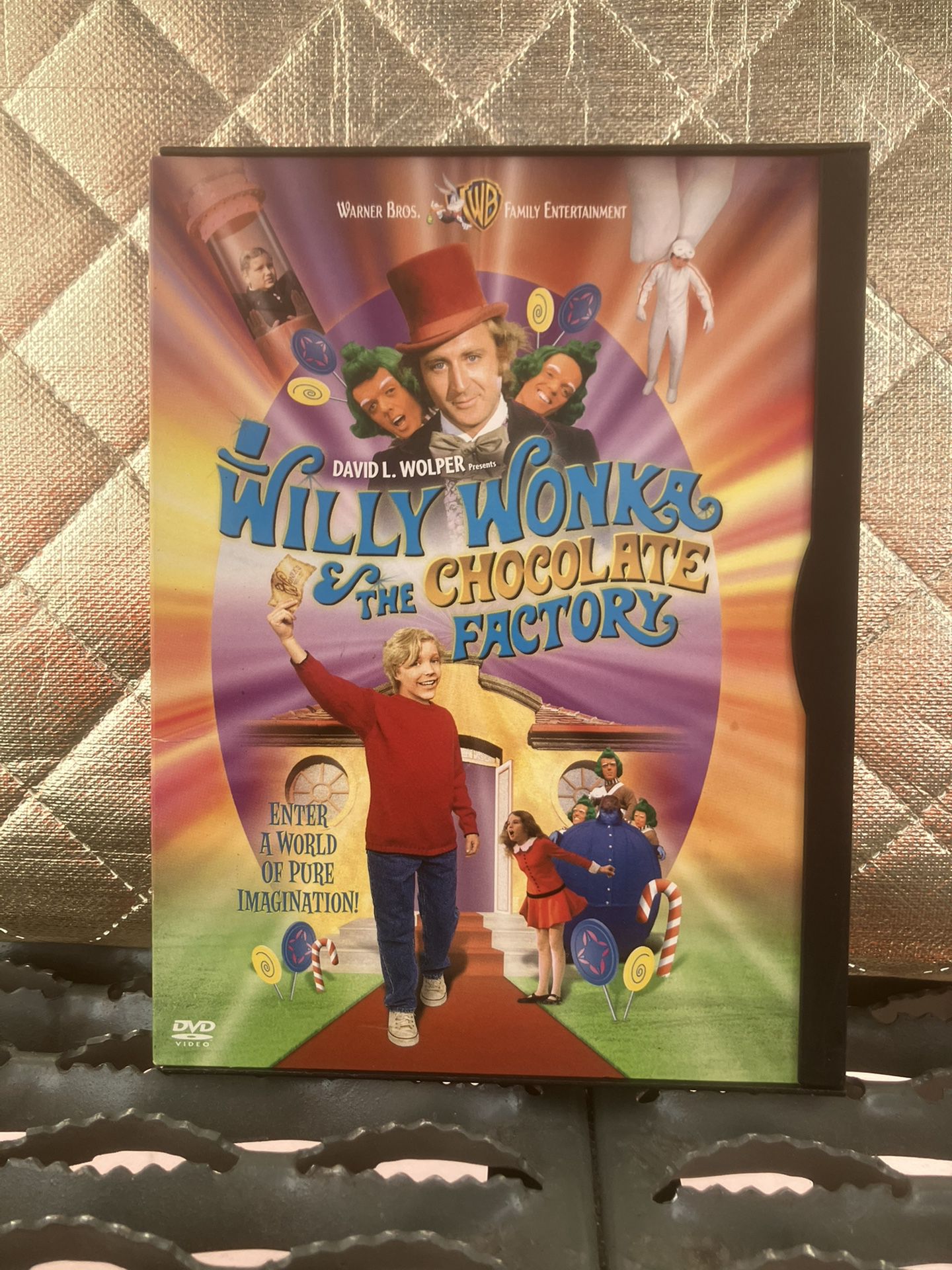 Willy Wonka & The Chocolate Factory (DVD) 