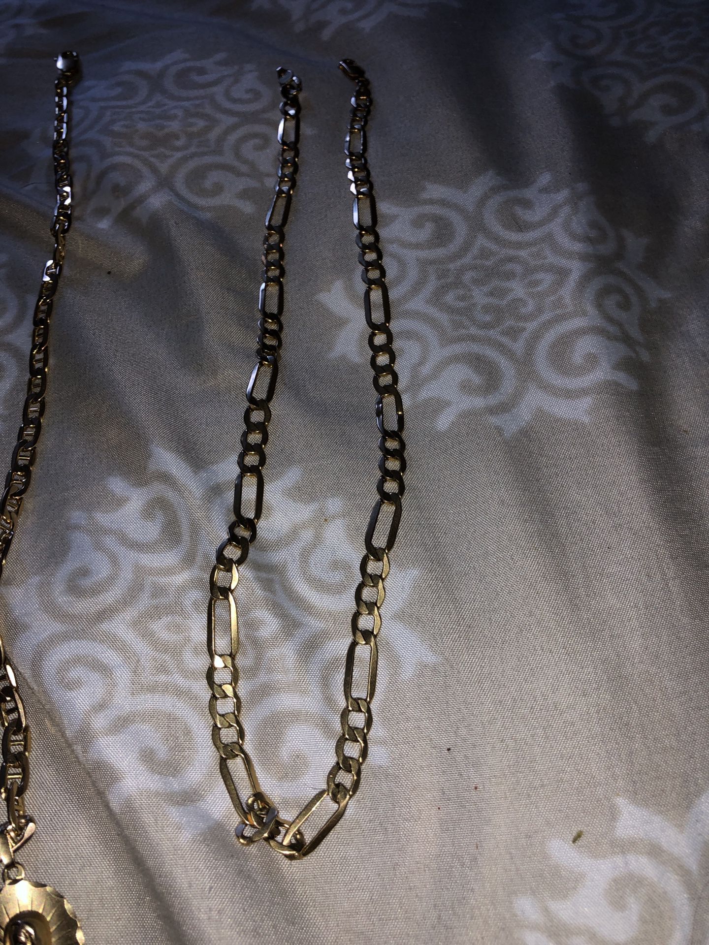 Gold chains for sale serious offers only