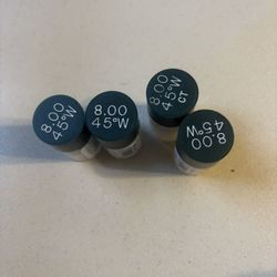 4 New Furnace Nozzles 8.00 45 Degrees W 