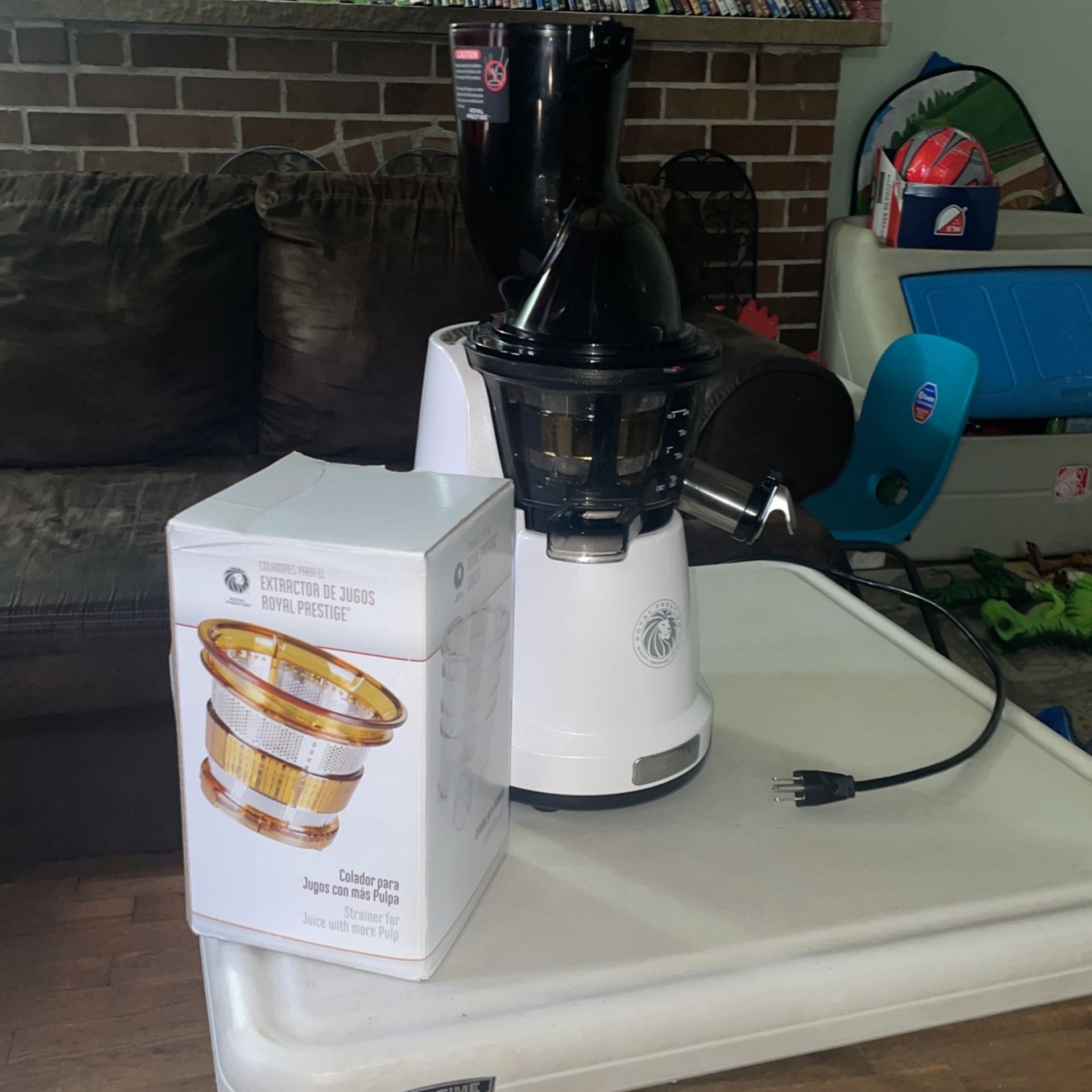 Royal Prestige Juice Extractor All Parts Included Paid 1500 For It
