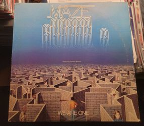 Maze Featuring Frankie Beverly – We Are One Vinyl LP