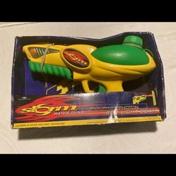 Vintage Water In The Box 